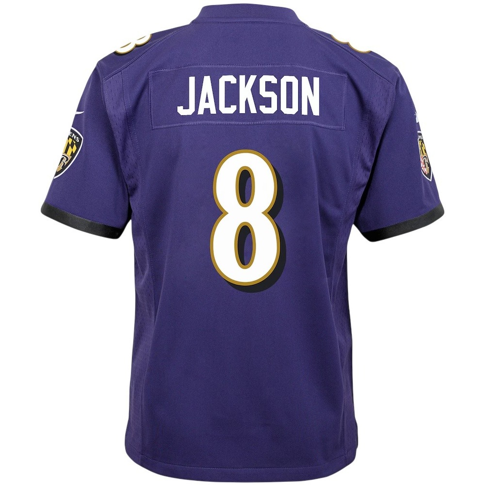 Nike Vapor FUSE Lamar Jackson Baltimore Ravens Limited Jersey Purple Mens XL NWT